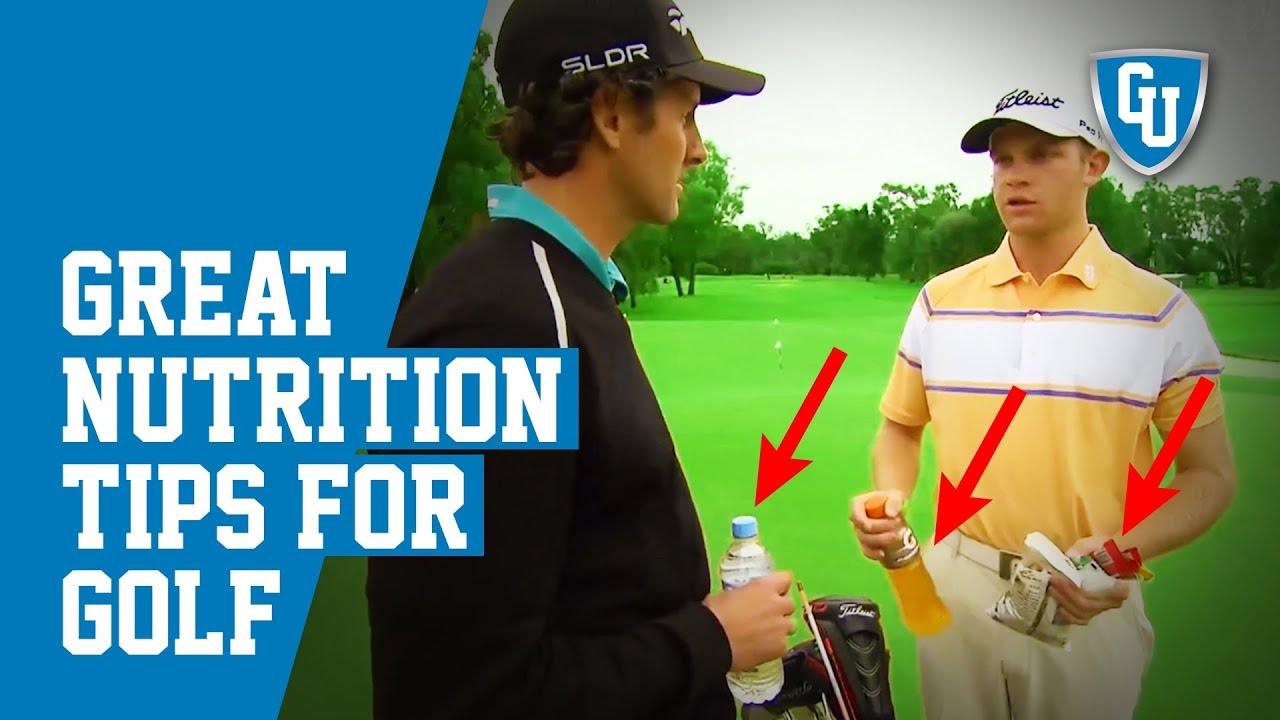 Great Nutrition Tips For Golf