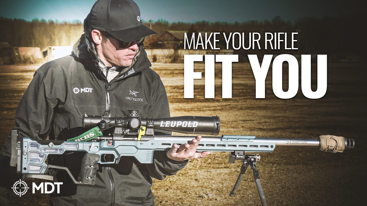 How Pro Shooter Francis Colon Sets Up His Rifle