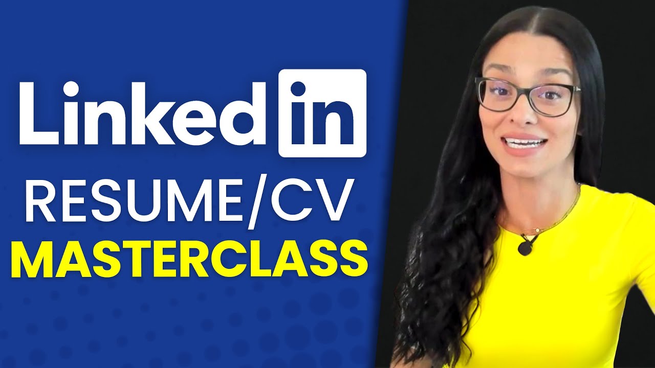 How to BEST Optimize LinkedIn Profile and Resume 2025