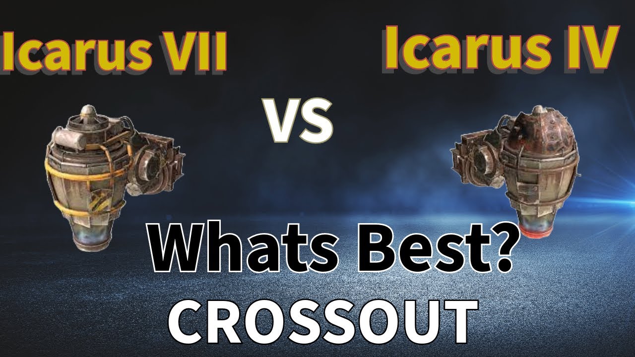 Which HOVERS are BEST? CROSSOUT Starter Build Guide for Hover Players