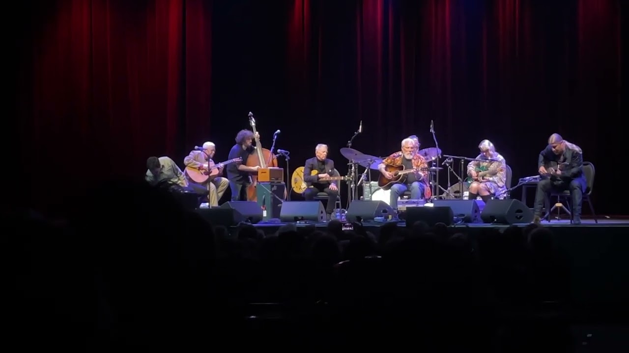 Good Shepherd -- Jorma Kaukonen's 85th Birthday Celebration; Masonic Aud.; San Francisco; 12-05-25