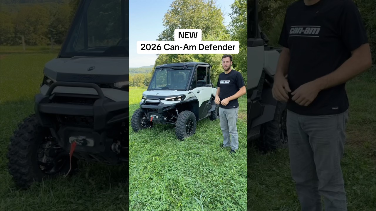 Новый Can-Am Defender Limited 2026 года
