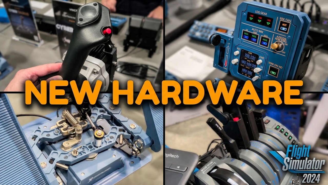 ALL New Flight Sim Hardware at FSExpo 2026! (Ultimate Tour)