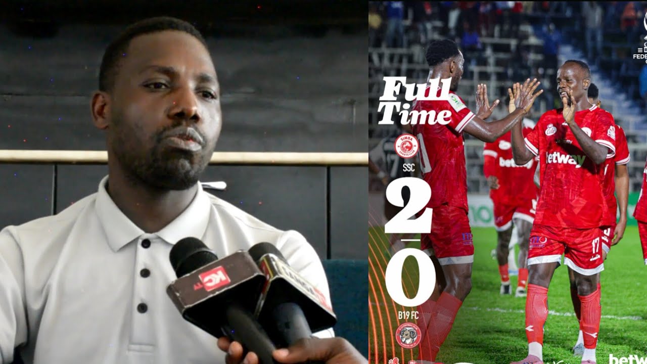 MSIGWA APAGAWA NA MAGOLI SIMBA VS B19 FC LEO / NO SOWA NO PROBLEM 