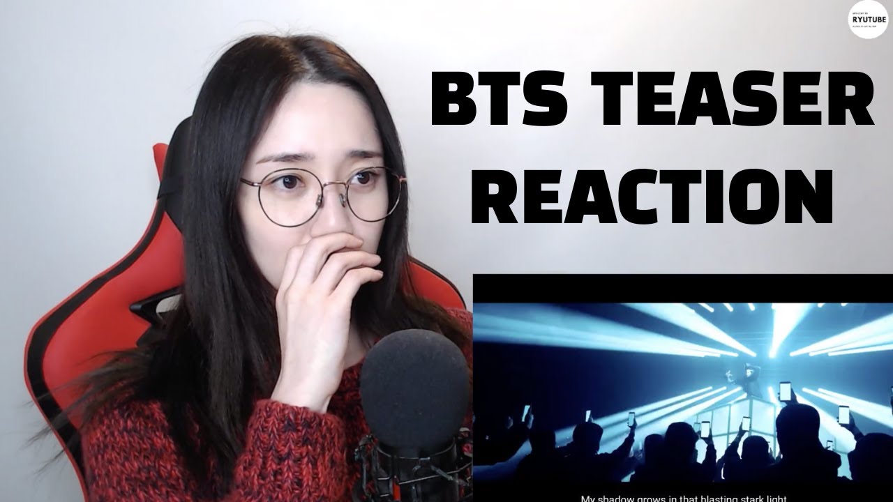 [reaction] BTS Shadow teaser