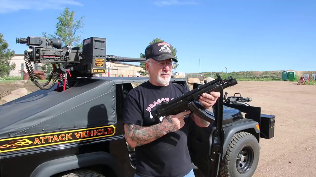 Showing Off My Attack Jeep!!