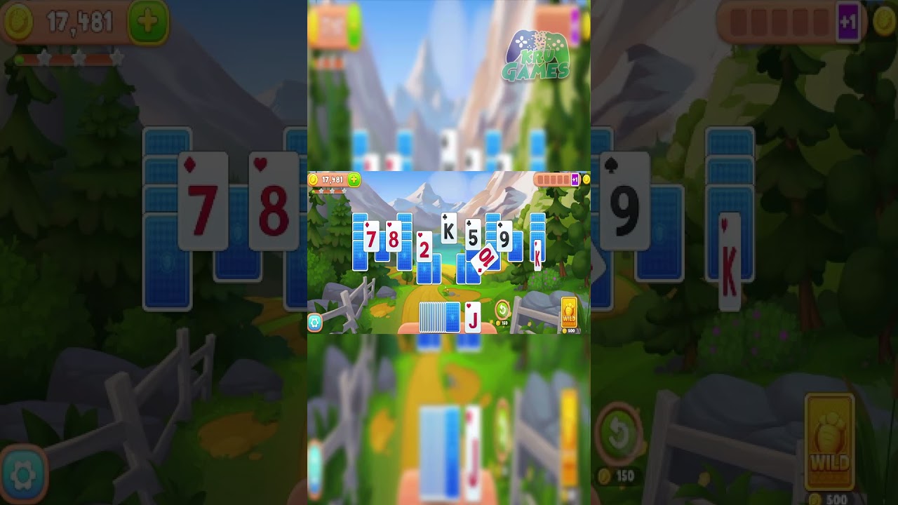 Solitaire Farm: Card Games Trailer (Android) #shorts