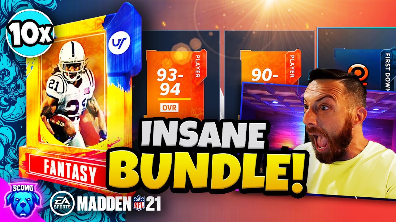 CRAZY PULLS! THE SUPER BOWL BUNDLE IS INSANE! [MADDEN 21]