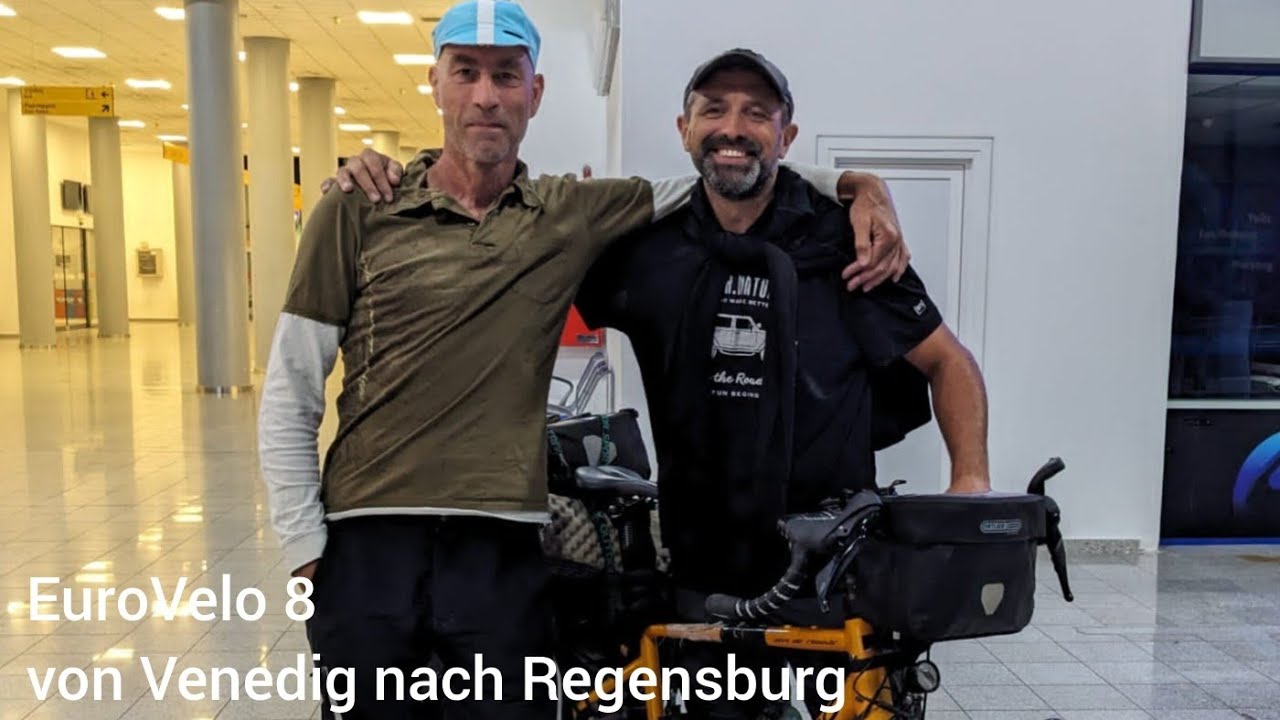 EuroVelo 8: von Venedig über Griechenland nach Regensburg