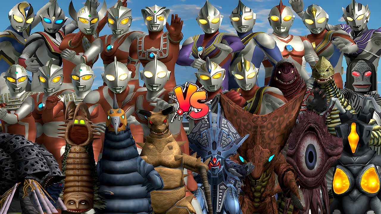 Ultraman Fighting Evolution 3 – Ultraman vs Monster Combo Battle | VOL.11
