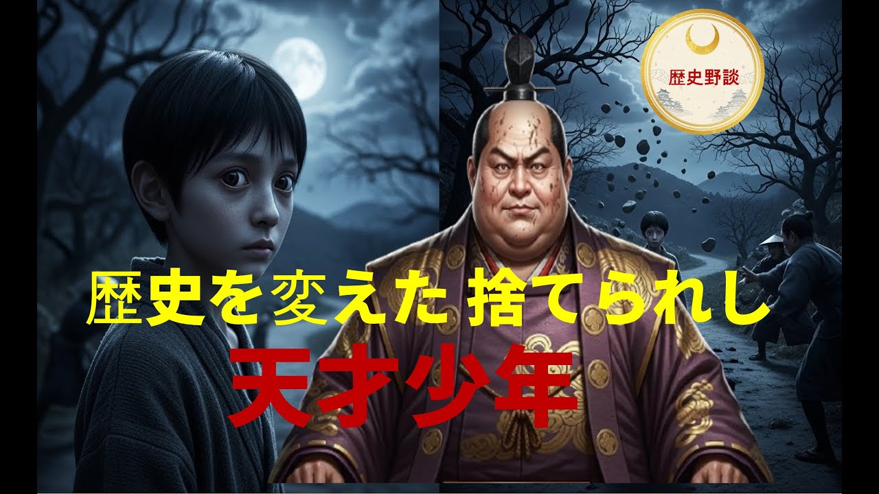 日本の歴史を変えた 捨てられた天才少年｜歴史夜談 シリーズ 1