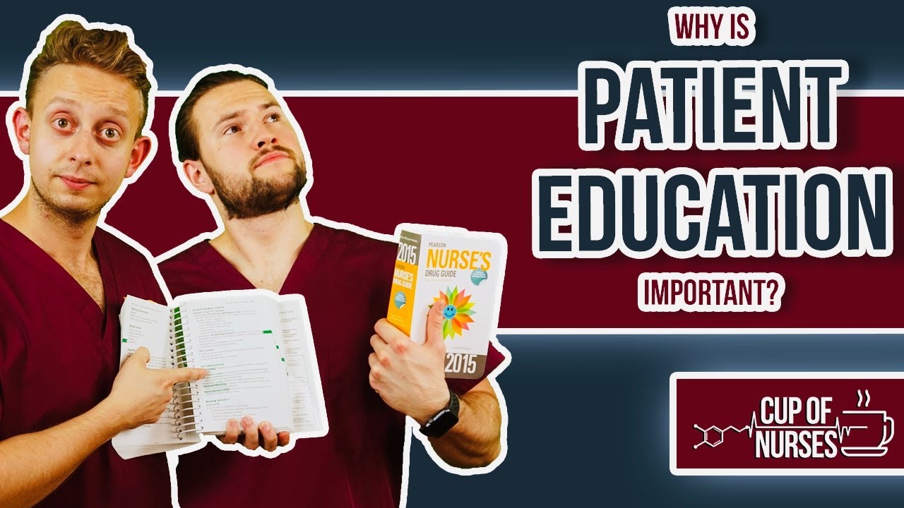 Patient Education | Why is it Important?