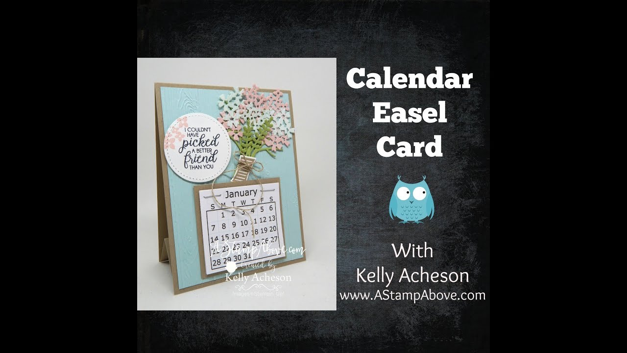 Calendar Easel