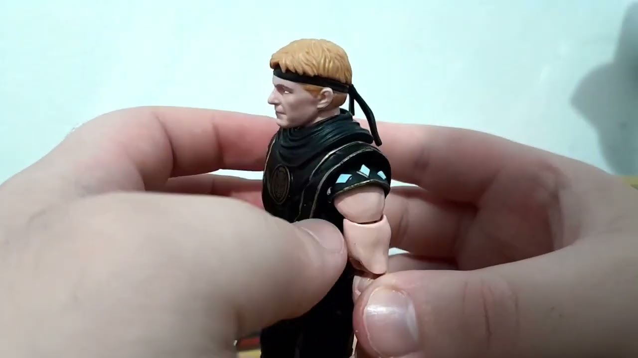 Review do JOHNNY (Cobra Kai) - Power Rangers Lightning Collection X Cobra Kai