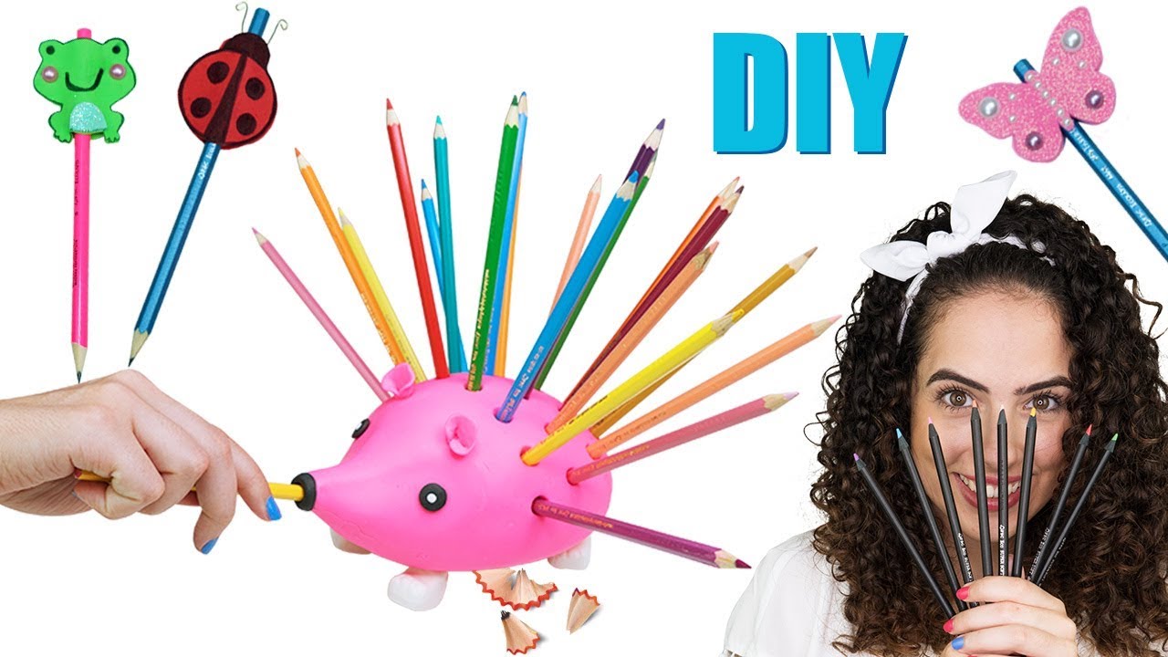 DIYs de MATERIAL ESCOLAR + TOUR PELA FÁBRICA DA FABER-CASTELL | Paula Stephânia