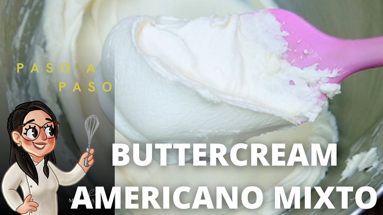 buttercream resistente al calor / buttercream americano mixto