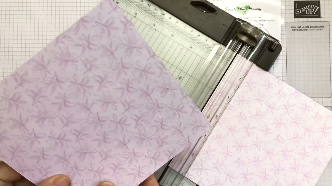 Envelope pocket card@createdtheottaway