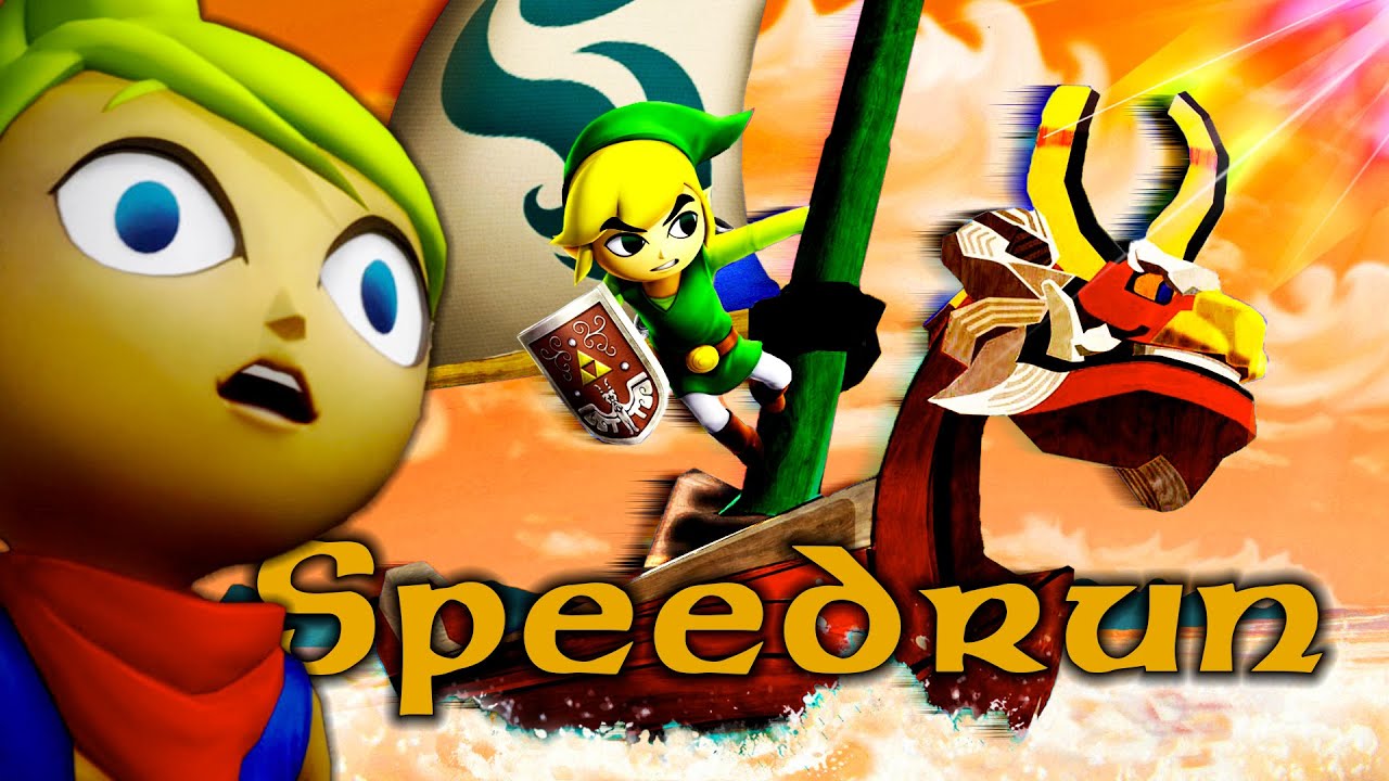 Speedrun any% Zelda Wind Waker HD en 45min 16sec par @14MrAlberto  | WR 🏆 (Commenté en Français)