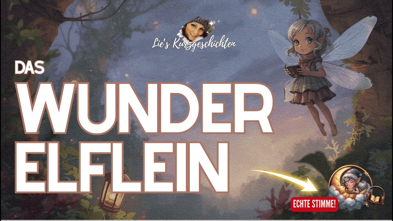 Sanfte Einschlafgeschichte: Die Wunderelfe