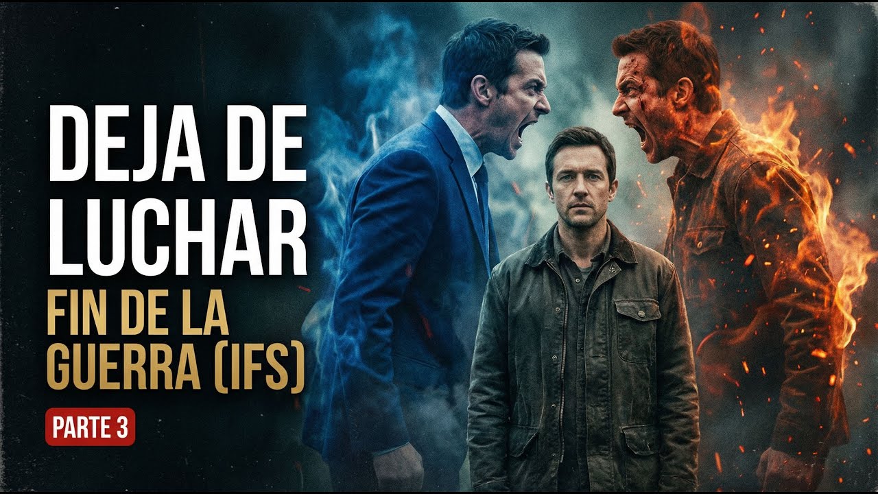 Cómo detener tu Guerra Civil Interna: El Fin del Autosabotaje (IFS Vol 3)
