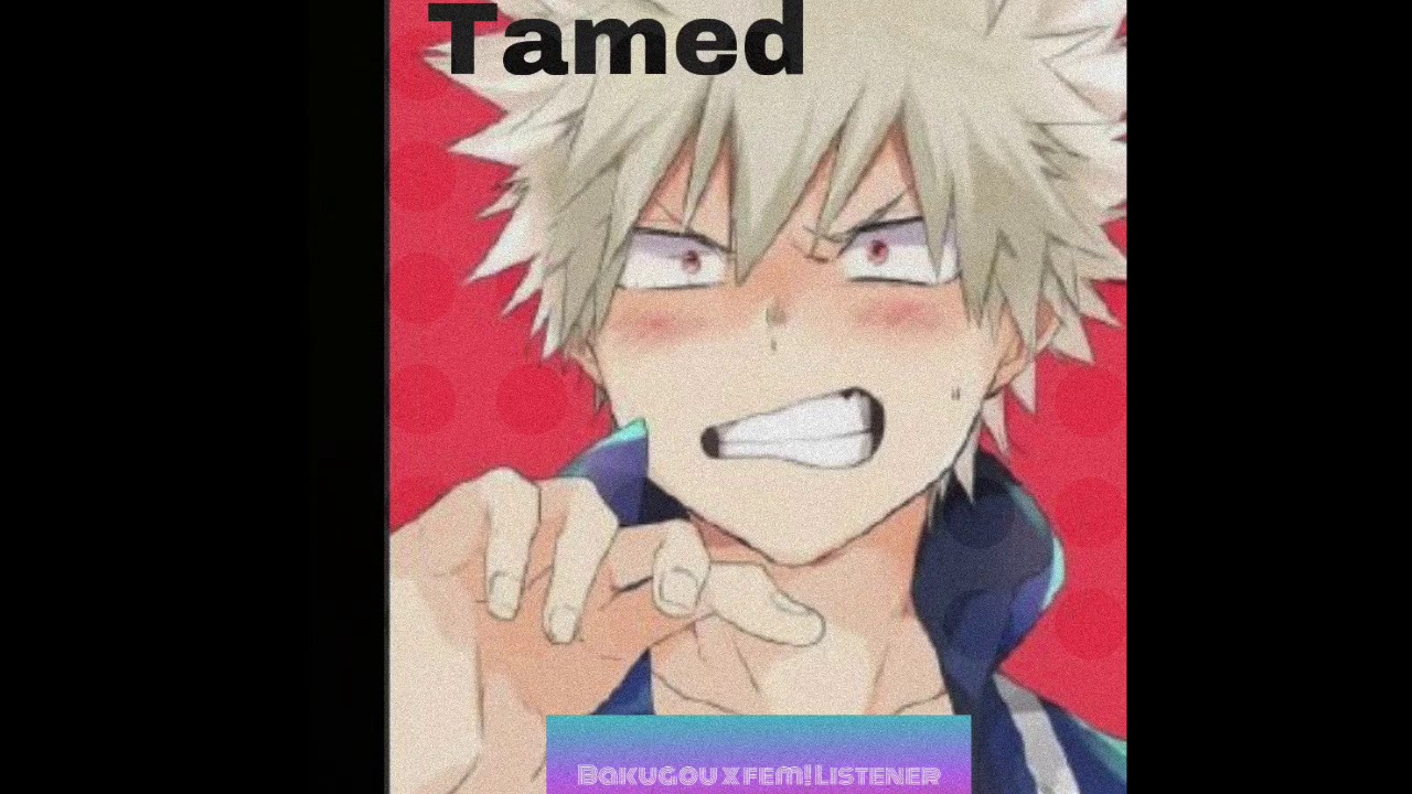|| Tamed || Katsuki Bakugou x Listener part 1 [mha fanfic reading]