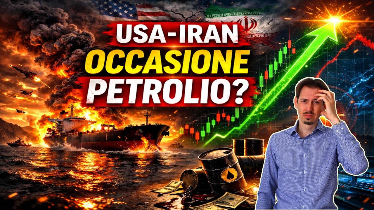 GUERRA USA - IRAN: Cosa succede a Petrolio e Mercati?