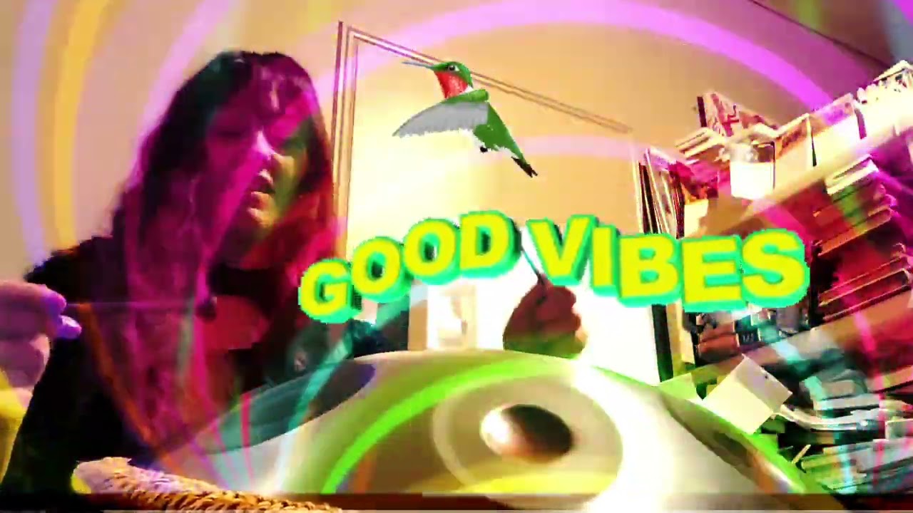 Good vibes 🙏✨🪽💖 Bonnes ondes positives 🌈🌞 musique intuitive hangdrum 🥰🌟