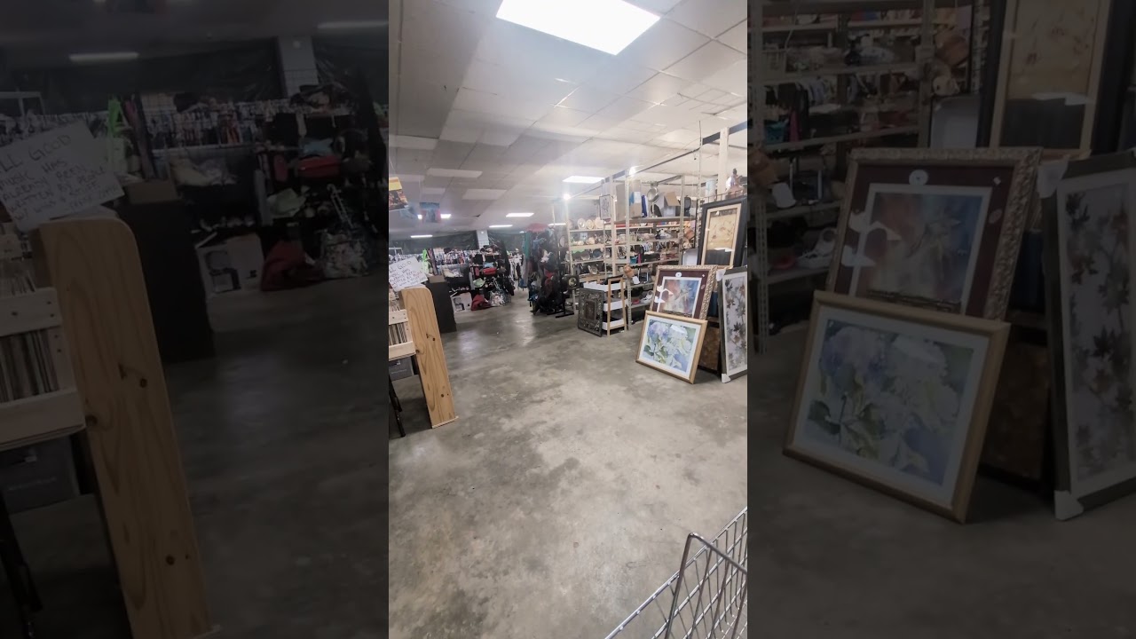 This thrift store will surprise you #thriftersofyoutube #thriftwithme #resellercommunity #thrifting