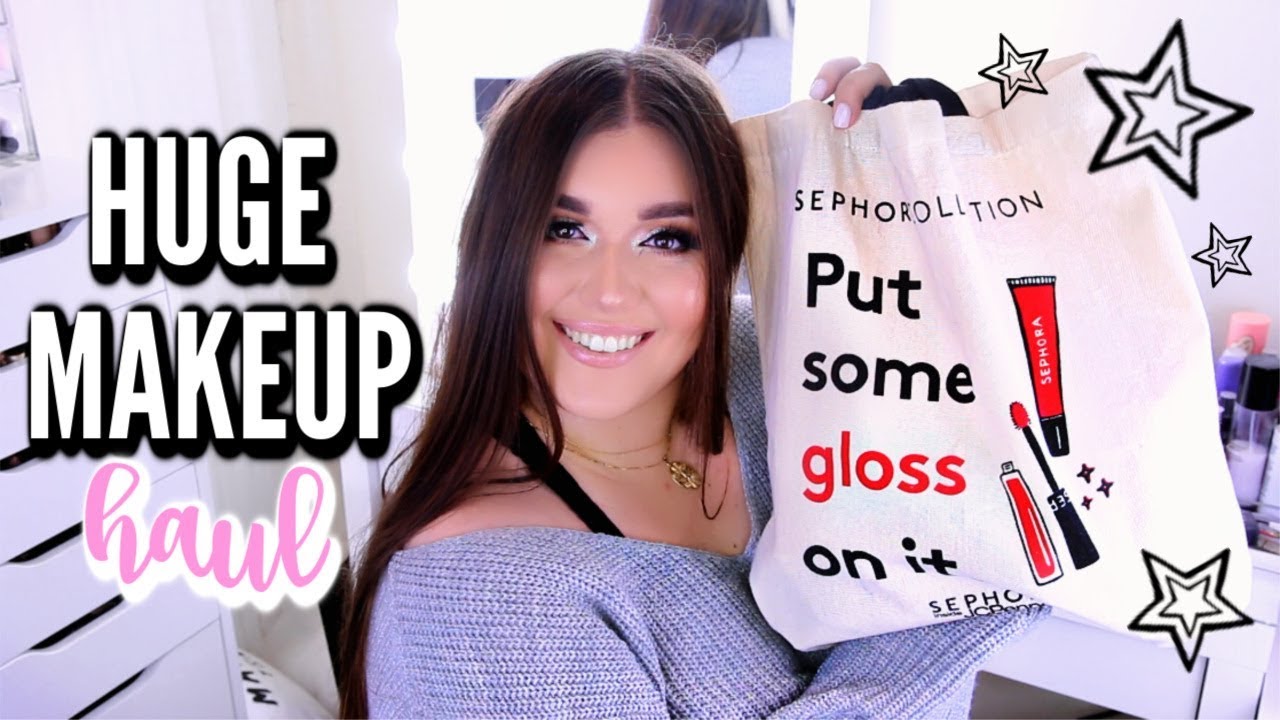 HUGE COLLECTIVE MAKEUP HAUL | Sephora Friends & Family Sale ♡ Deanna Borocz