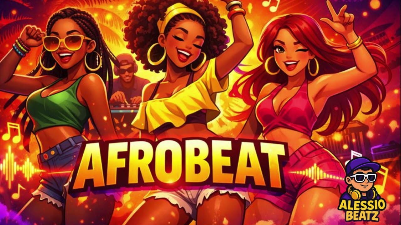 [FREE] AFROBEAT 2026 – Percussive Grooves & Vibrant Horns
