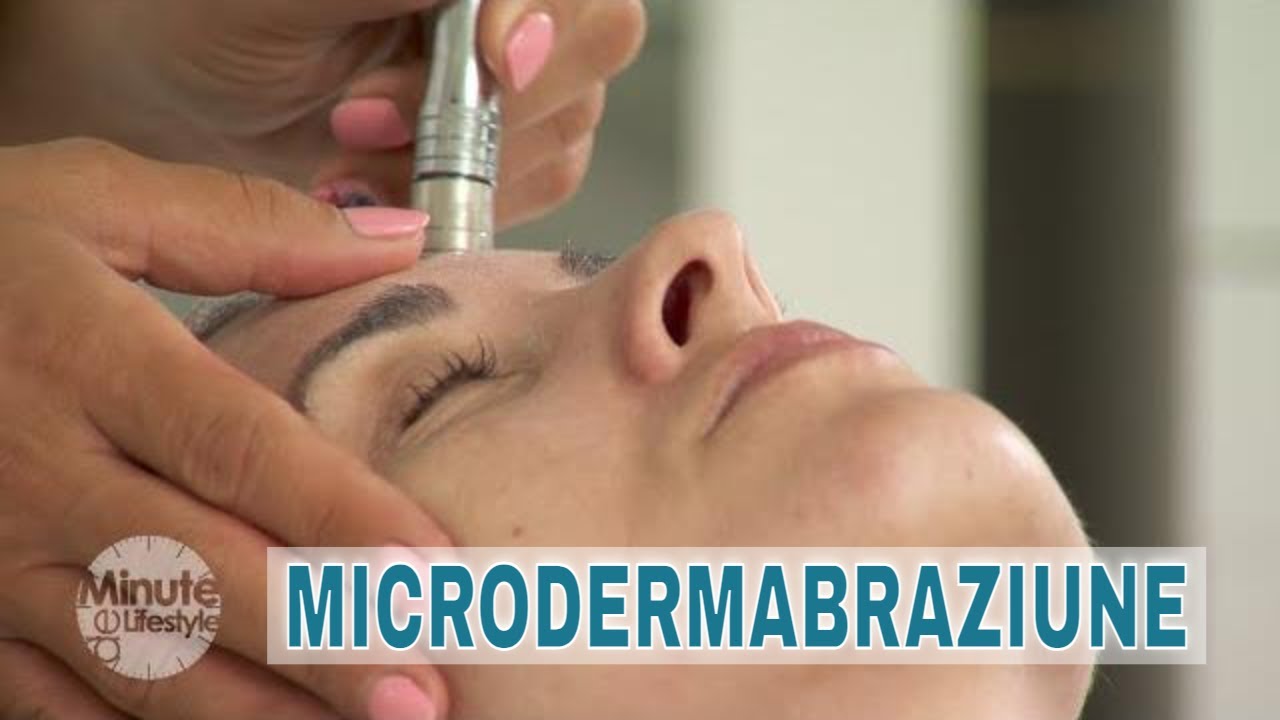Microdermabraziune cu diamant - Minute de Lifestyle