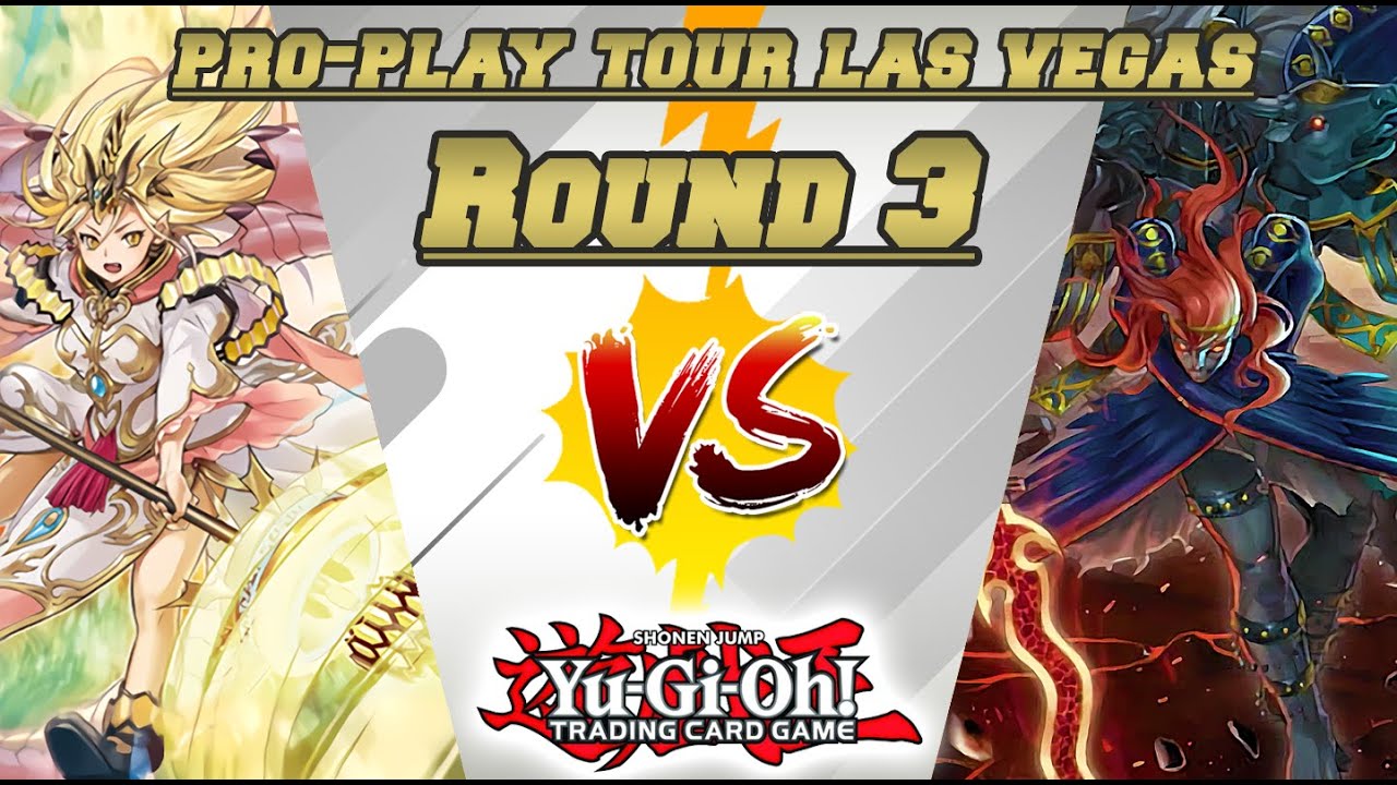 Pro-Play Tour: Las Vegas - Burning Abyss Orcust vs. True Draco