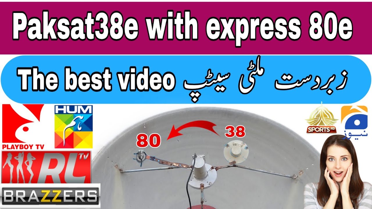 Paksat38e| with express 80 e|how to set express 80 e|express 80 e dish settings| 38e ~ 68e ~ 80e
