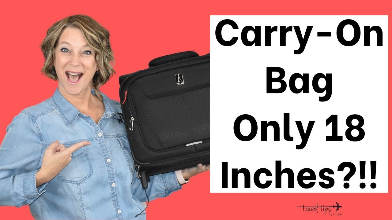 How to Pack in Underseat Luggage (Carry-On)