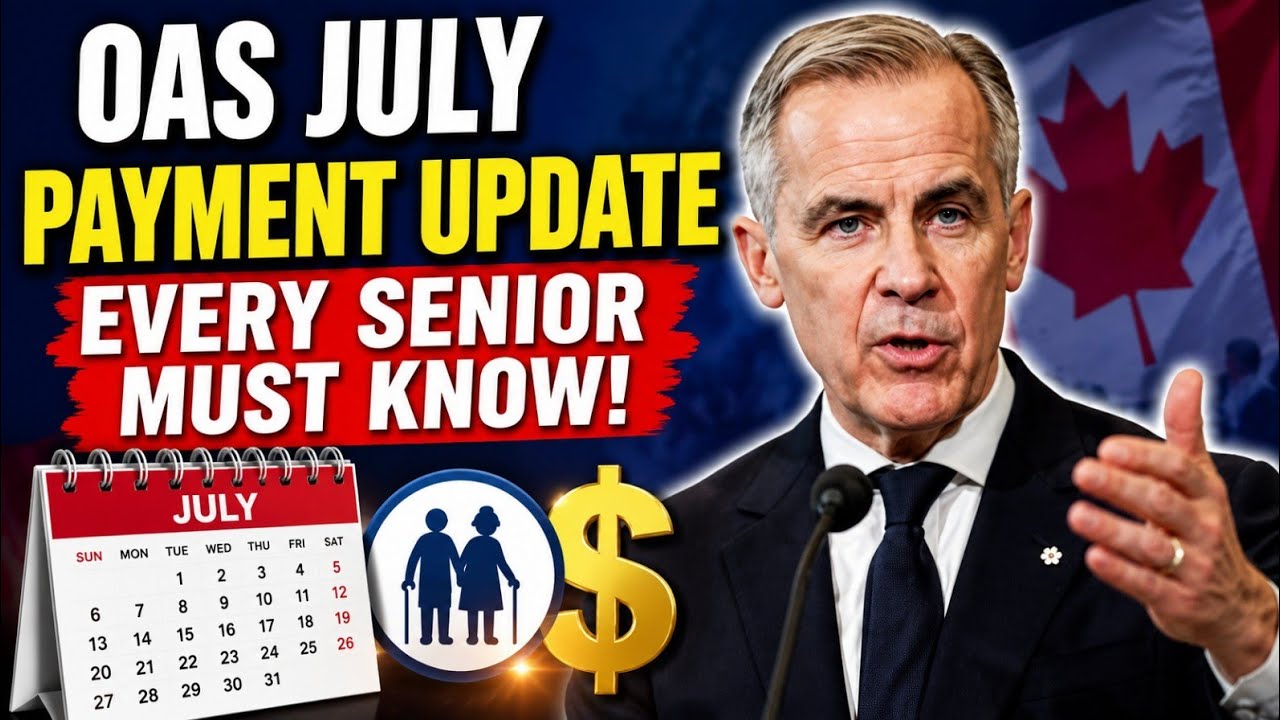 OAS July Payment Update: Everything Every Canadian Senior Must Know