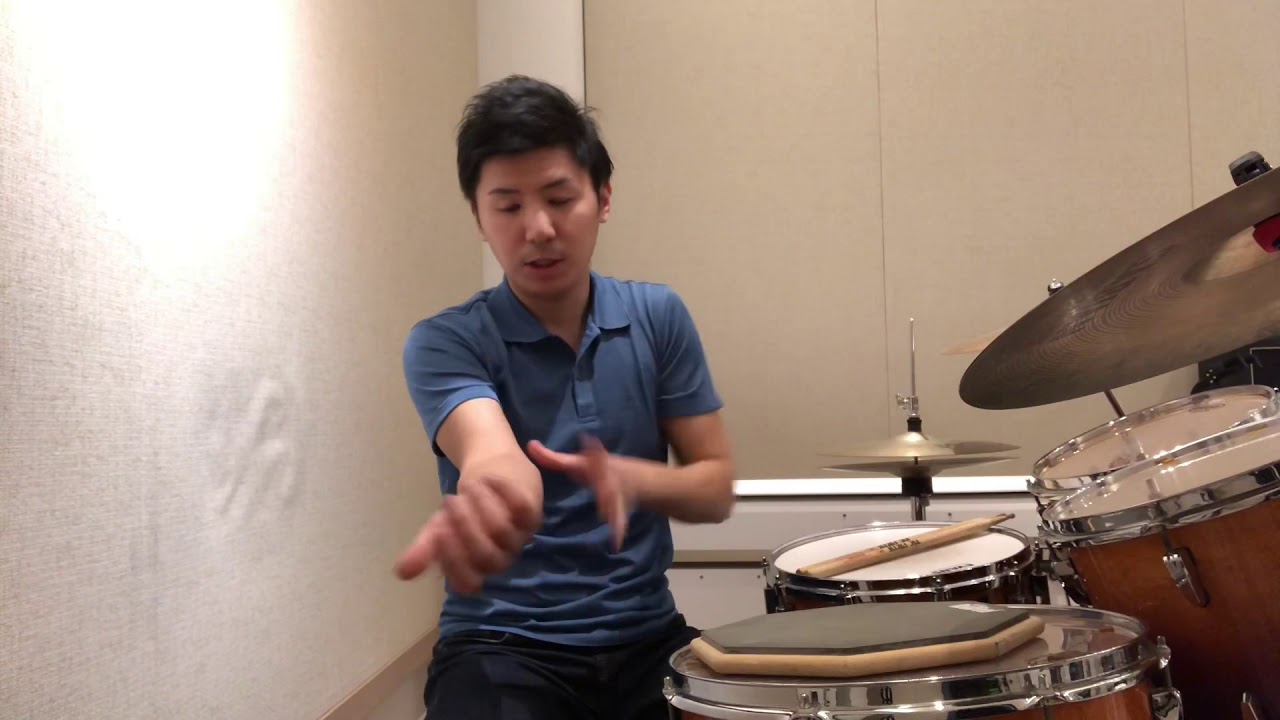 【グラッドストーン奏法は前腕の回旋を使え】 Japan's first drummer-specialized orthopedic clinic 前腕の回旋運動のエクササイズを紹介しています。
