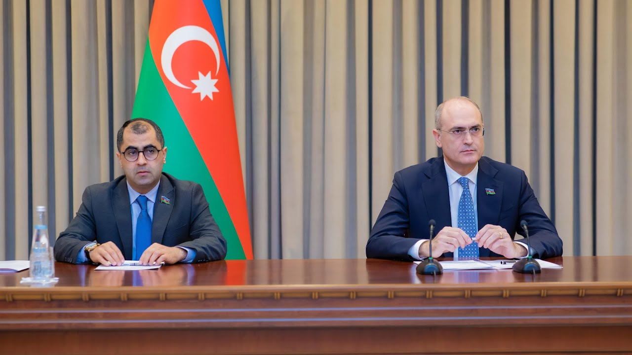 Ali Məclisin yaz sessiyasının növbəti iclası keçirilib, 20.02.2025
