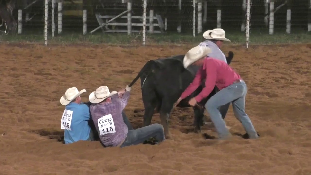 Wild Cow Milking - 2019 Saint's Roost Ranch Rodeo (Saturday) (CENSORED)