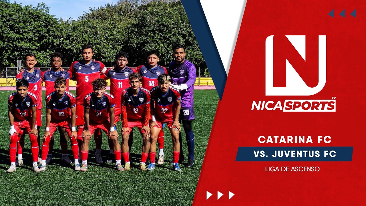 📡 EN VIVO - Liga de Ascenso ⚽ Catarina FC 🆚 Juventus FC | Torneo Clausura 2026 - Jornada 4