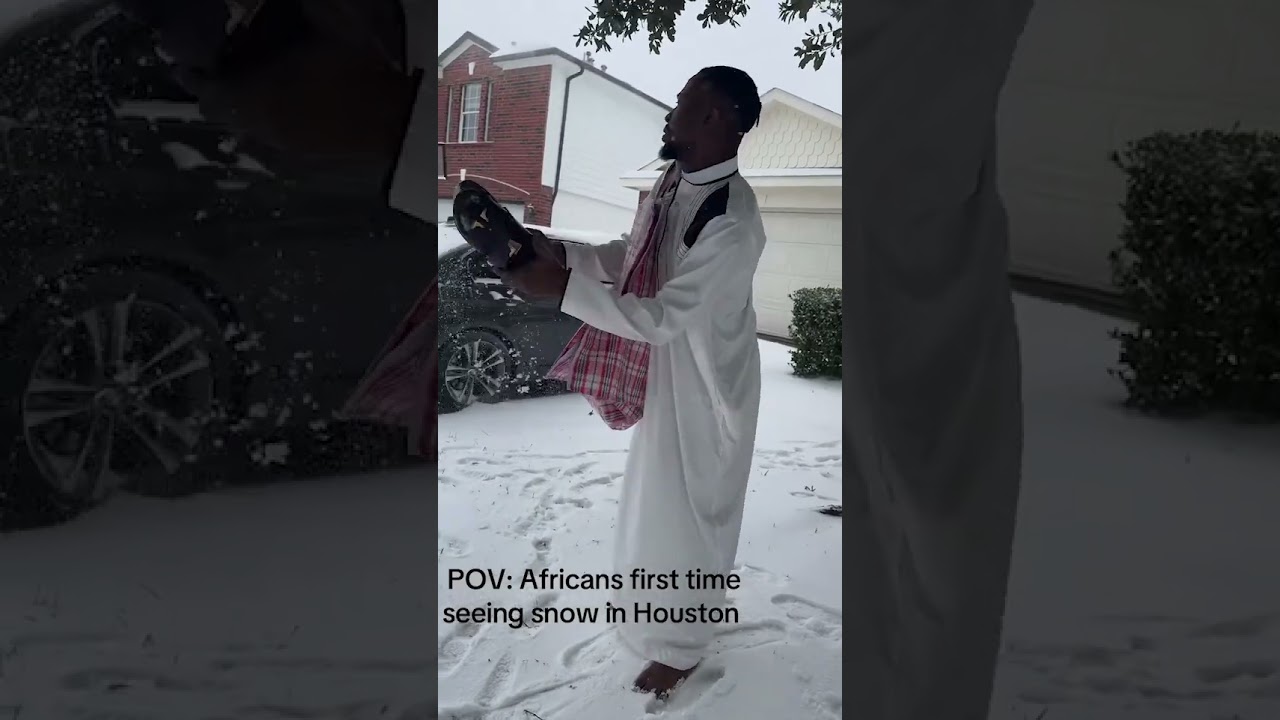 First Time Seeing Snow