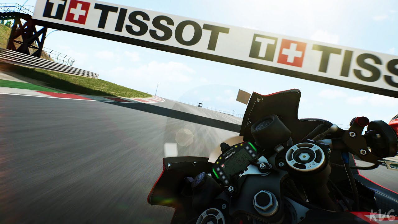 MotoGP 21 - Ducati Desmosedici GP21 - Test Ride Gameplay (PC UHD) [4K60FPS]