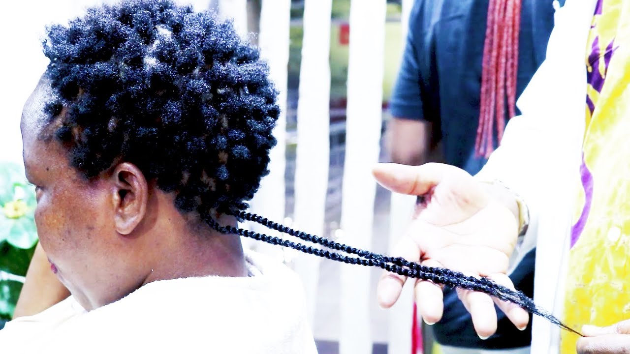 Sister Locks in Just 2 Hours! Quick, Long-Lasting Beauty for Healthy Hair