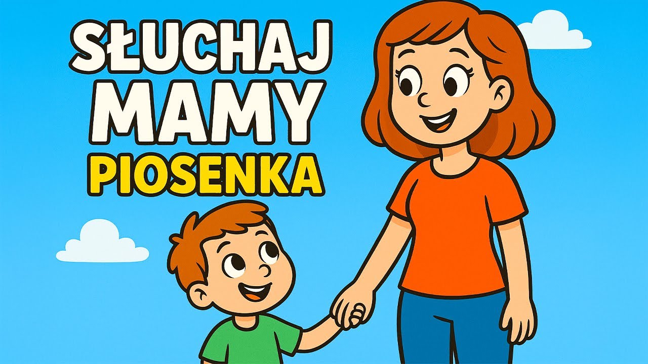 ♫ M&Oacute;W MAMIE! *PIOSENKA* DLA DZIECI ♫