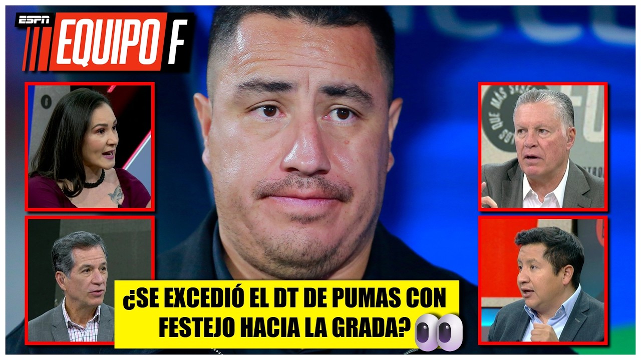 FESTEJO de EFRAÍN JUÁREZ fue un GESTO MUY CORRIENTE: Desirée Monsiváis le dio con todo | Equipo F