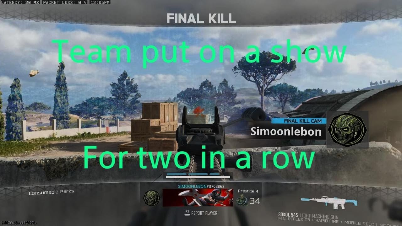Call of Duty: Black ops royale win nr.2