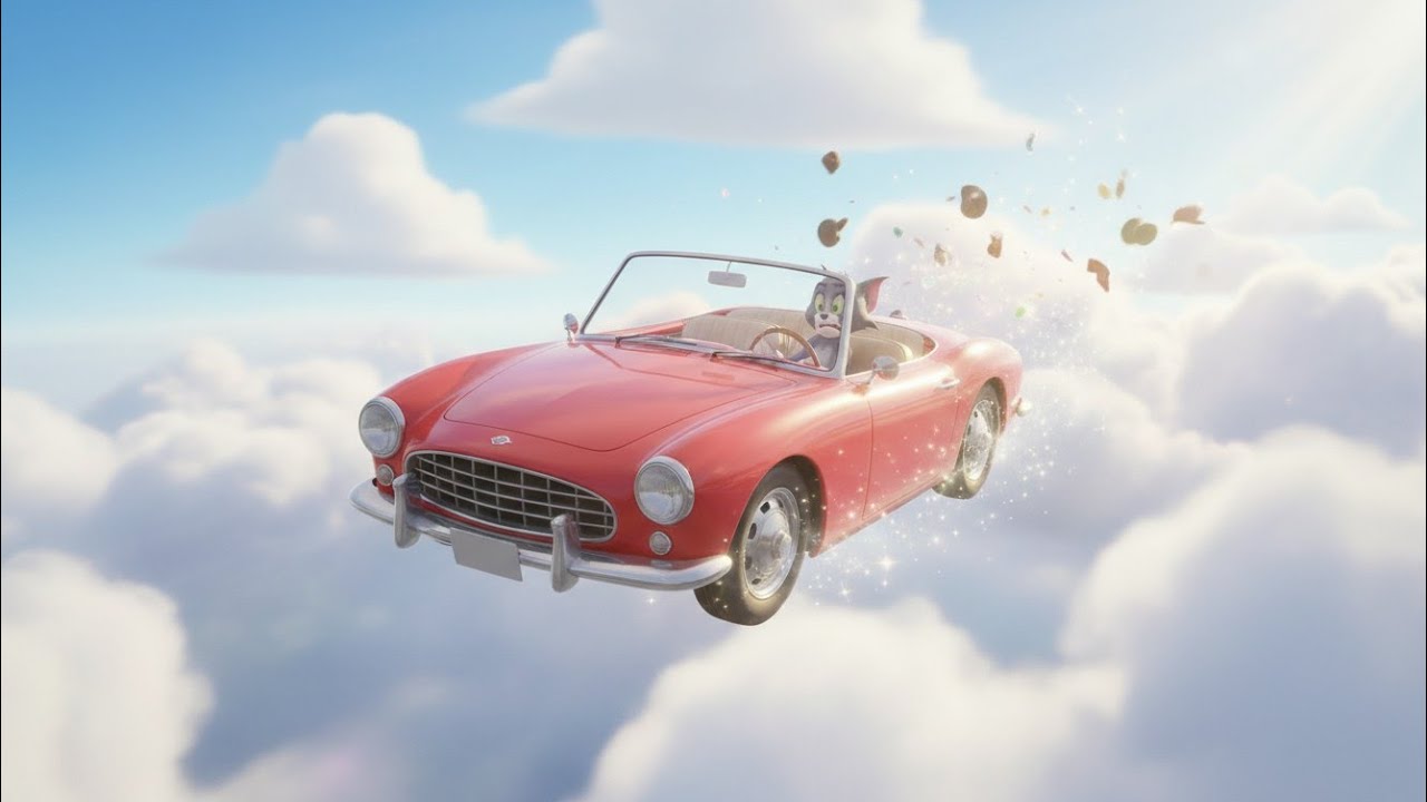 Tom & Jerry: The Car Chase | 