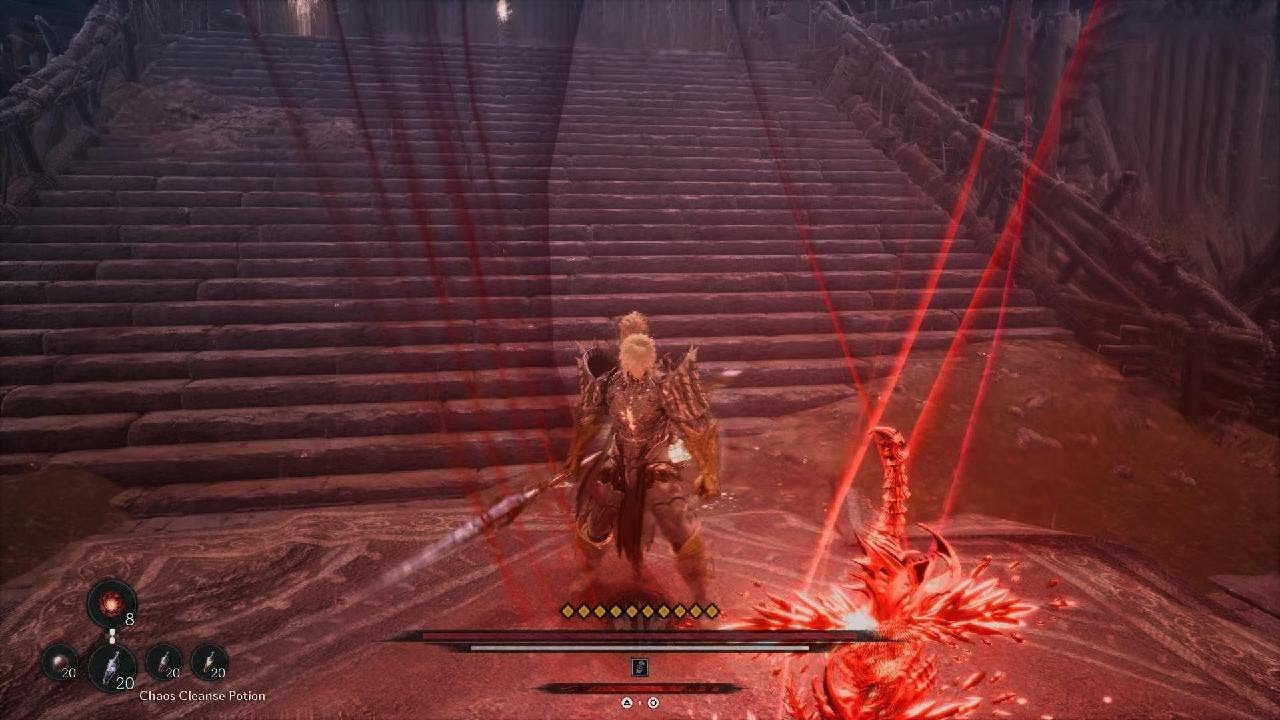 The First Berserker: Khazan - Maluca NG+