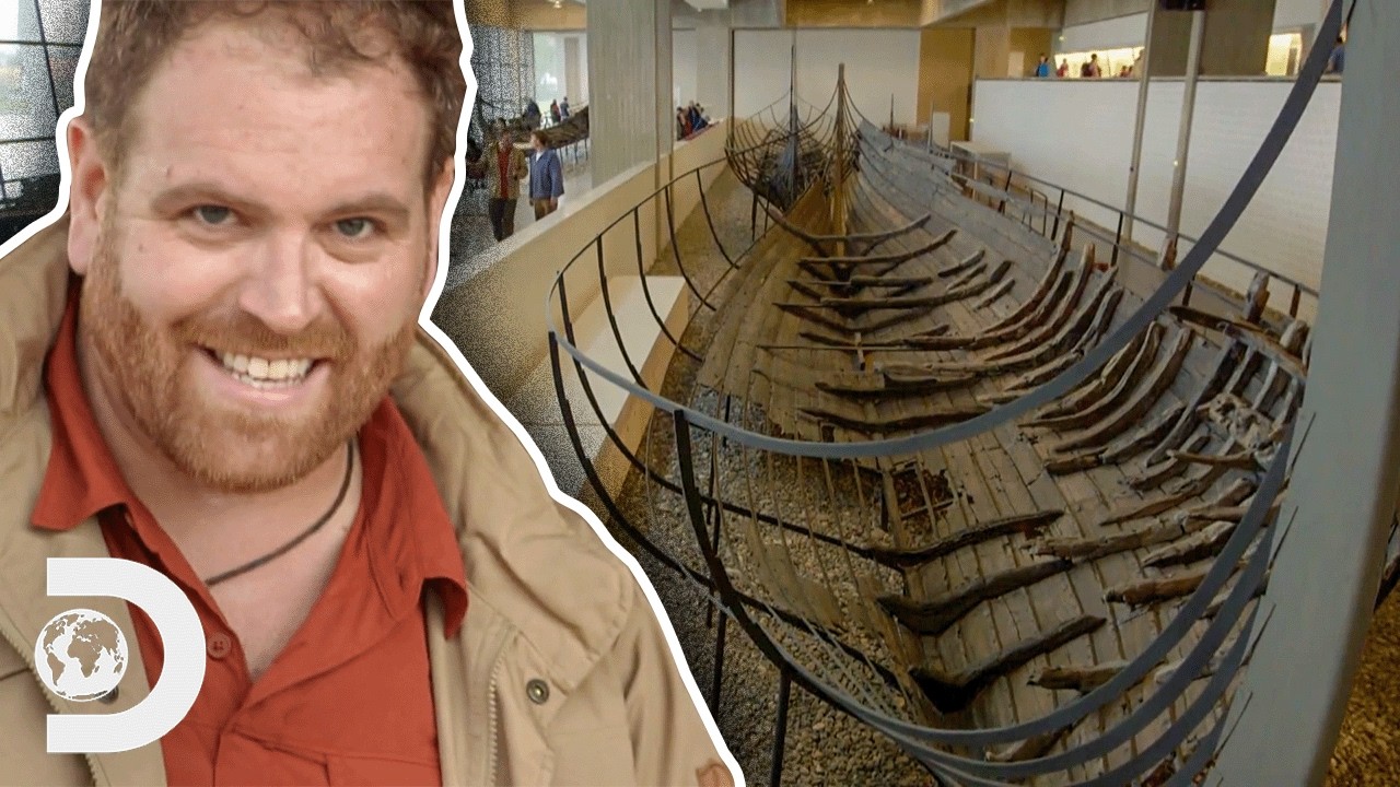 Josh Gates Builds A Viking Longship By Hand | Expedition Unknown