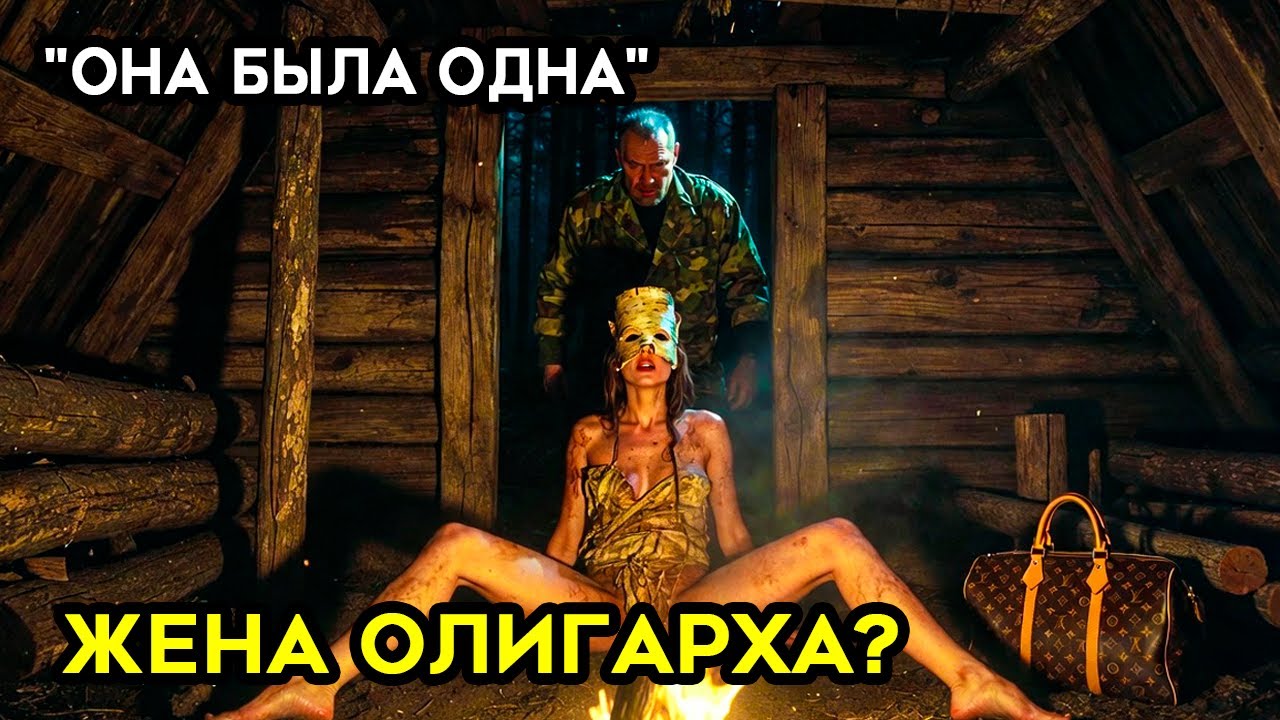 Егерь Нашёл ПРОПАВШУЮ МИЛЛИОНЕРШУ В Тайге... Узнав ЧТО СДЕЛАЛ МУЖ Он ПОБЛЕДНЕЛ.