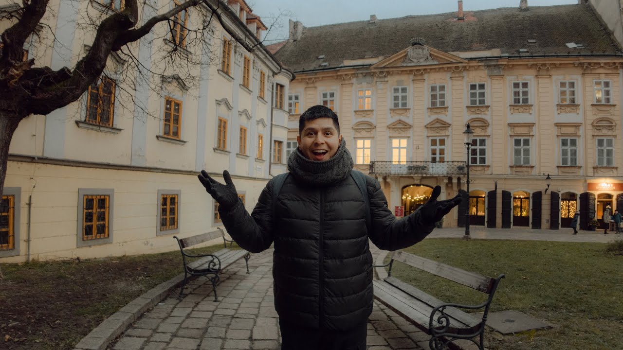 ESTA CIUDAD NOS SORPRENDIÓ | ESLOVAQUIA